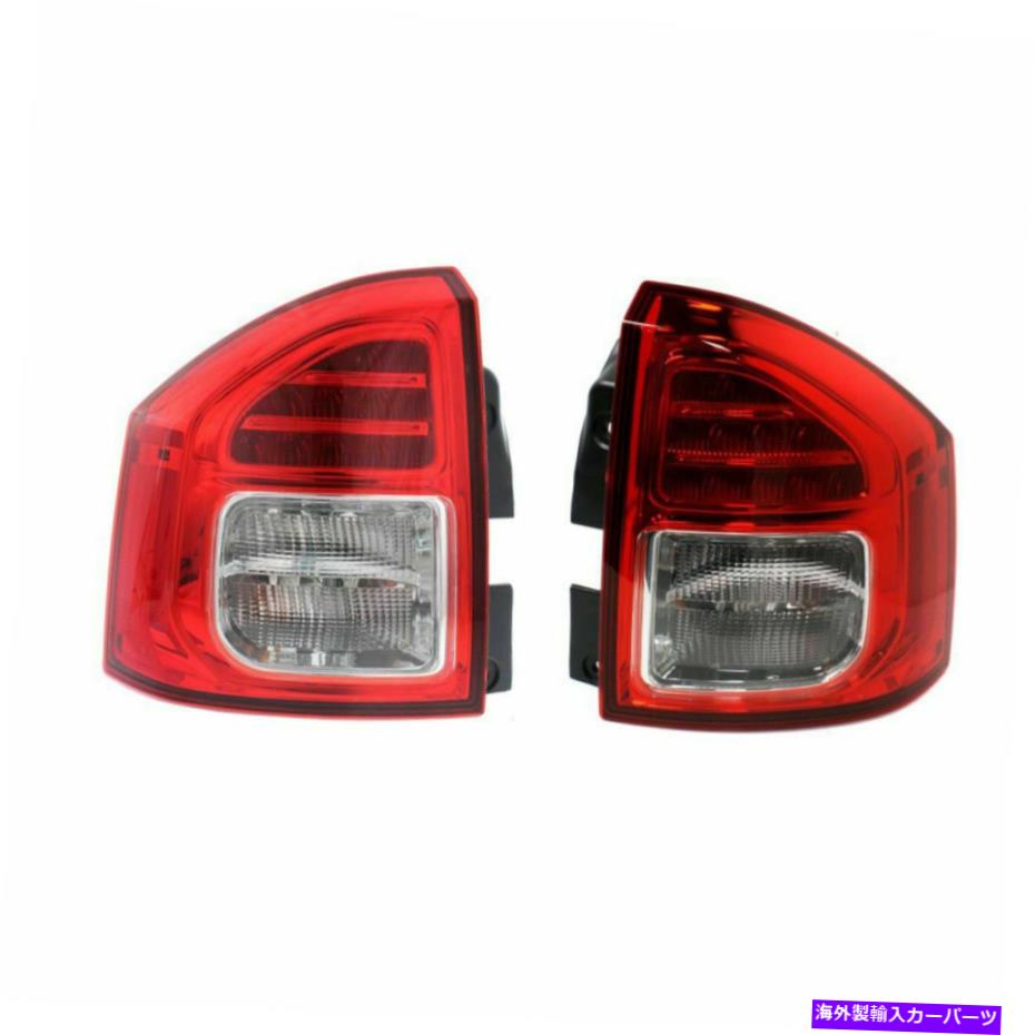 USテールライト 2LH＆RHサイドLED Taillamp Antmblelの新しいセット2011-2013ジープコンパス New Set of 2 LH & RH Side LED Taillamp Assembly Fits 2011-2013 Jeep Compass【並行輸入品】｜Us Custom Parts Shop USDM