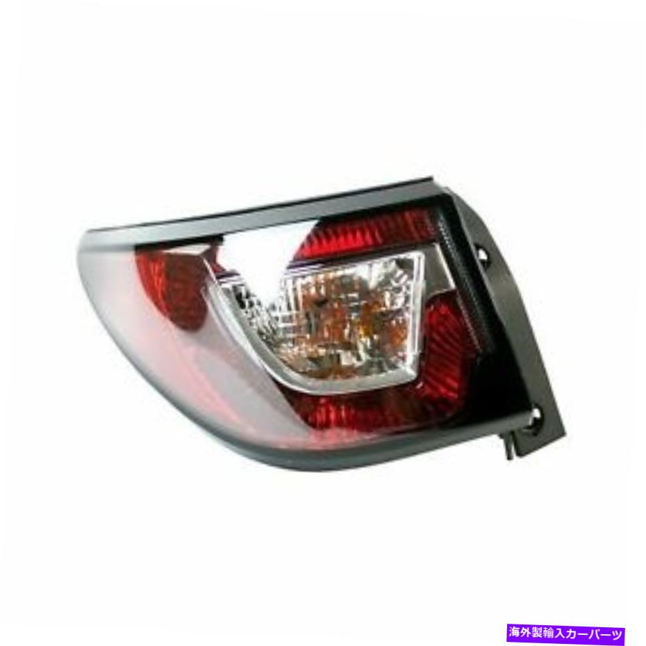 USテールライト Chevy Traverse 13-17運転者側外部交換テールライトを交換する For Chevy Traverse 13-17 Replace Driver Side Outer Replacement Tail Light【並行輸入品】