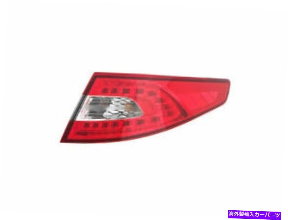 USテールライト 右 - 助手席側テールライトアセンブリはKIA Optima 2011-2013 11kpzd Right - Passenger Side Tail Light Assembly fits Kia Optima 2011-2013 11KPZD【並行輸入品】