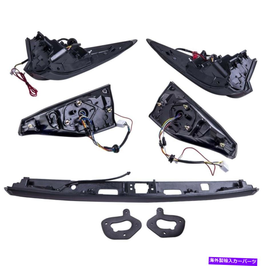 USテールライト トヨタアバロン2019-2020のための赤/ダークLED後部LEDテールライトランプアセンブリ Red / Dark LED Rear LED Tail Lights Lamps Assembly For Toyota Avalon 2019-2020【並行輸入品】|Us Custom Parts Shop USDM