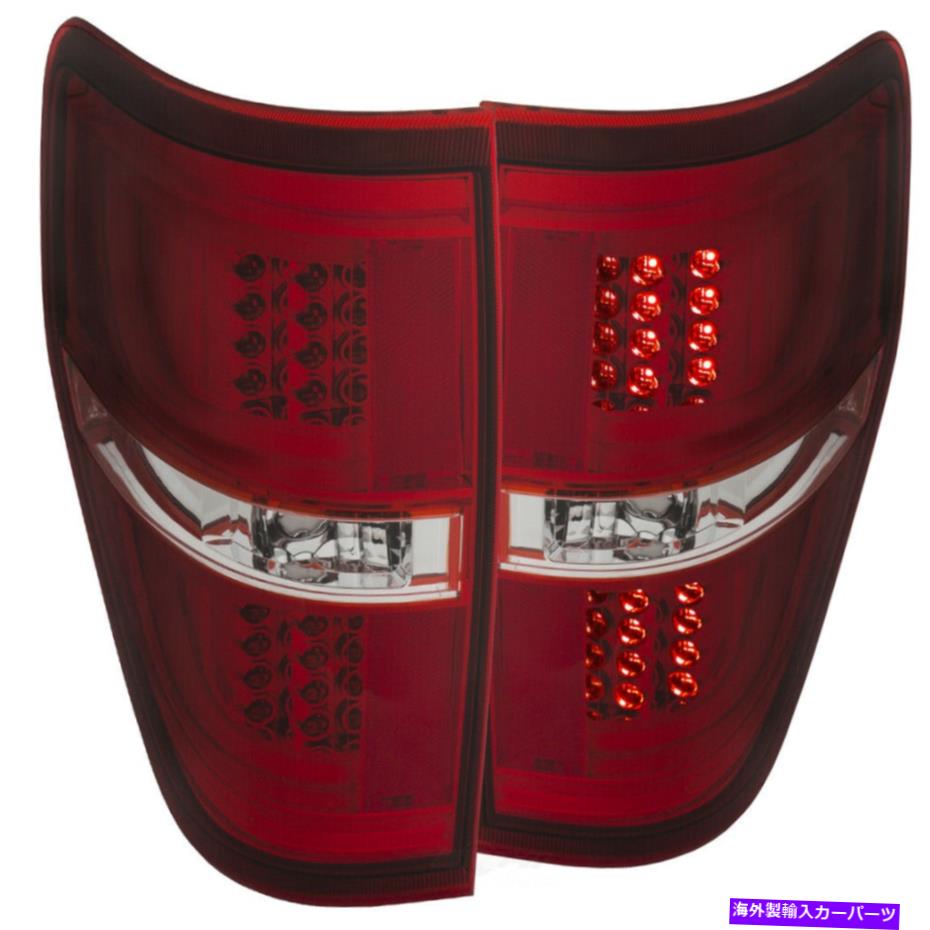 USテールライト テールライトセット-XL Anzo 311260 Tail Light Set-XL Anzo 311260【並行輸入品】