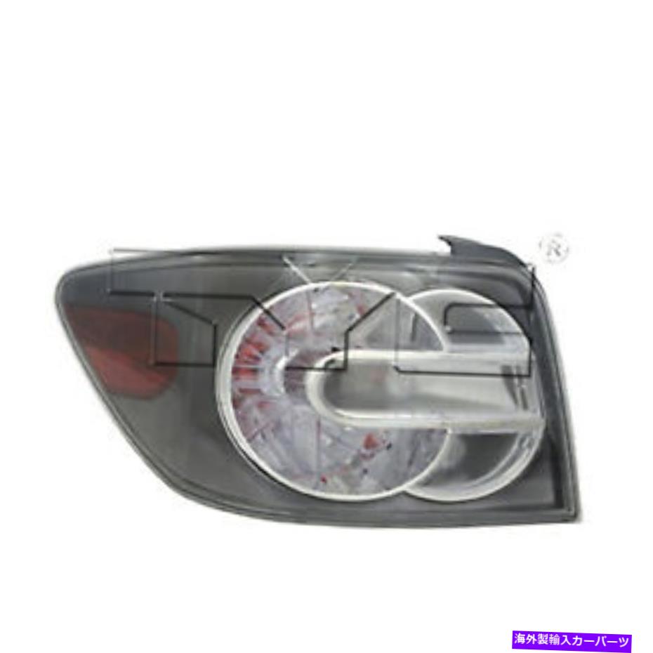 USテールライト MA2800138C新しい交換運転者側テールランプアセンブリ MA2800138C New Replacement Driver Side Tail Lamp Assembly【並行輸入品】