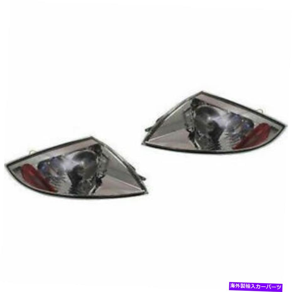 USテールライト 2つの左右の側面の新しいセットTaillampアセンブリは三菱の日食にフィット New Set of 2 Left & Right Side Taillamp Assembly Fits Mitsubishi Eclipse【並行輸入品】