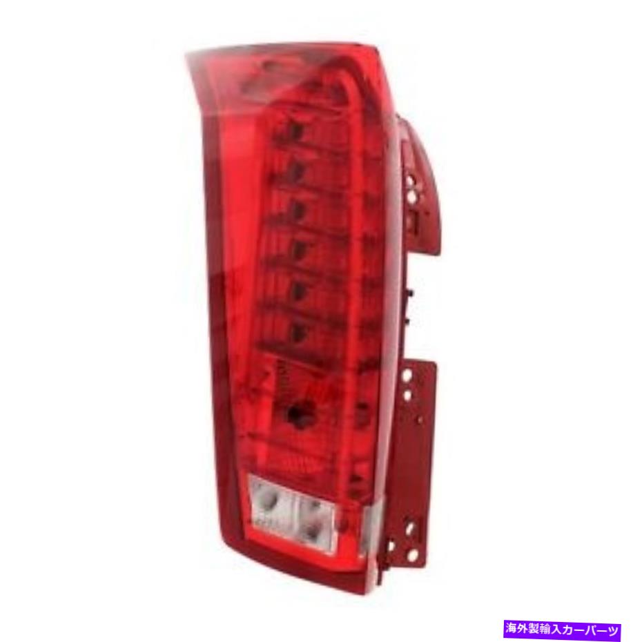 USテールライト キャデラックSRX 10-16のための旅客右本物のテールブレーキランプライトアセンブリ Passenger Right Genuine Tail Brake Lamp Light Assembly for Cadillac SRX 10-16【並行輸入品】
