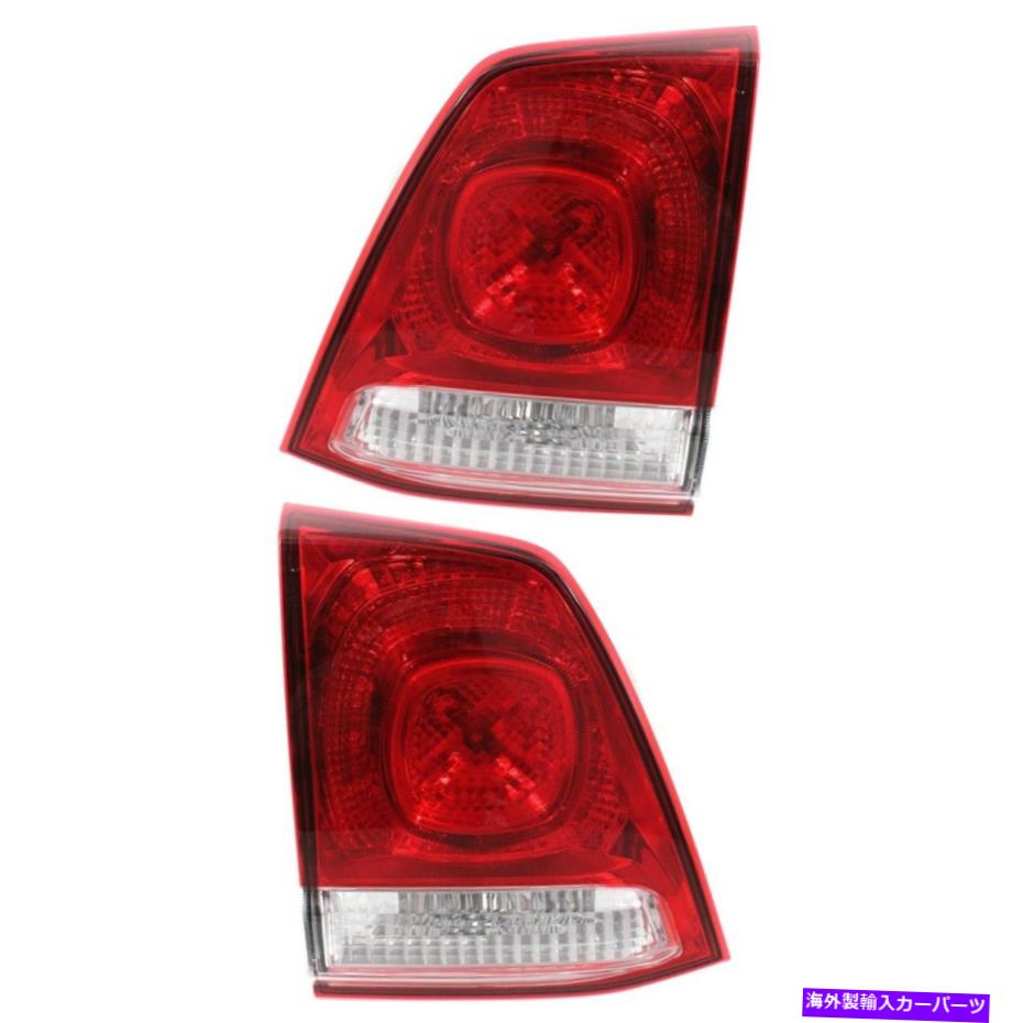 USテールライト ペアテールライトランプ2803100、TO2802100 Pair Tail Lights Lamps Set of 2 Left-and-Right Inside TO2803100, TO2802100【並行輸入品】
