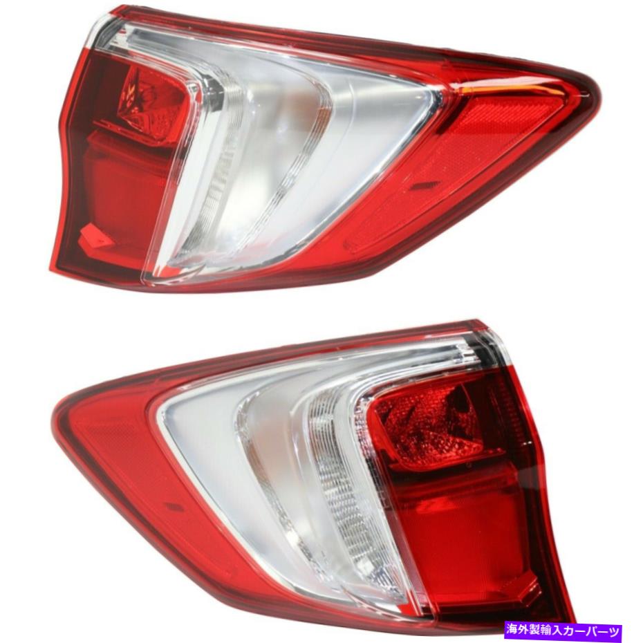 USテールライト テールライトランプ2の左右の外側2804104、AC2805104ペアのセット Tail Lights Lamps Set of 2 Left-and-Right Outside AC2804104, AC2805104 Pair【並行輸入品】｜Us Custom Parts Shop USDM