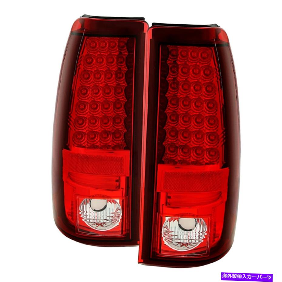 USテールライト Spyder Auto 5001740 LEDテールライトを導きました Spyder Auto 5001740 LED Tail Lights【並行輸入品】