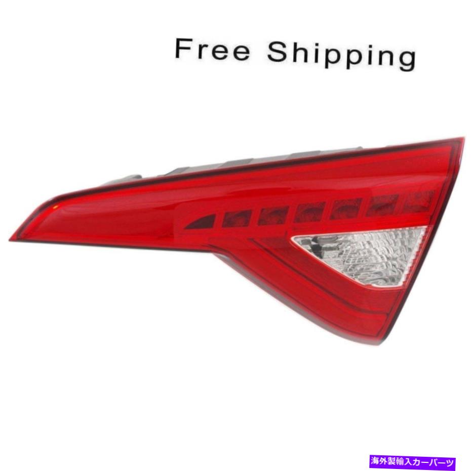 USテールライト テールランプアセンブリ旅客サイドインナーフィットヒュンダイソナタ2015-2017 HY 2803125 Tail Lamp Assembly Passenger Side Inner Fits Hyundai Sonata 2015-2017 HY2803125【並行輸入品】