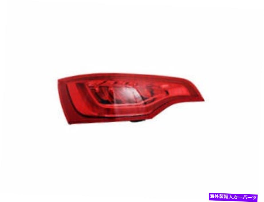 USテールライト 右側 - 乗客側テールライトアセンブリ4RZB37 2011年2011年2011年2013年2013年 Right - Passenger Side Tail Light Assembly 4RZB37 for Q7 2010 2011 2012 2013【並行輸入品】