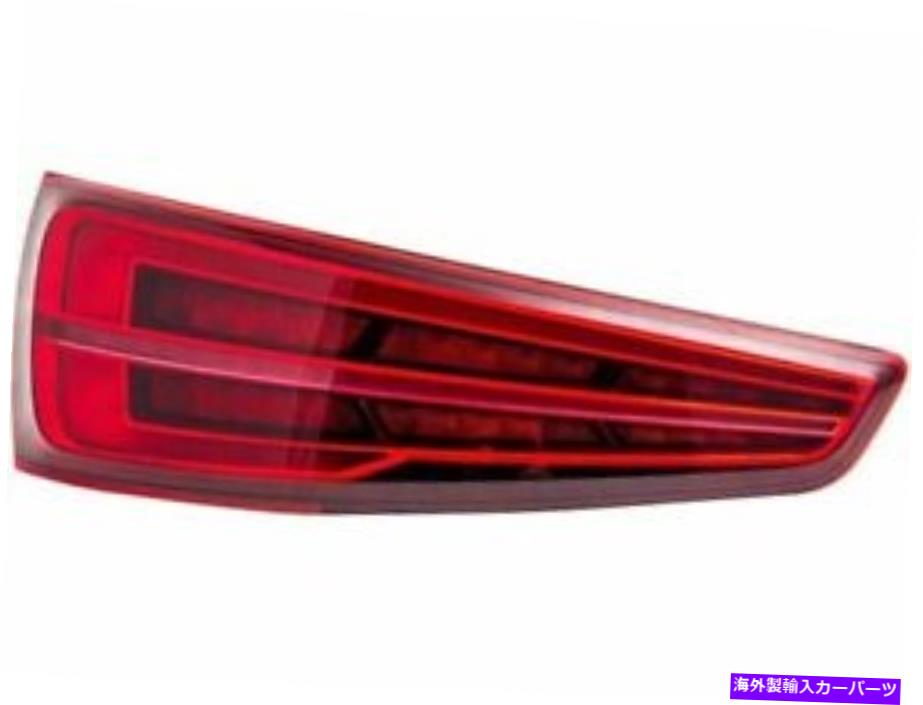 USテールライト 左 - ドライバーサイドテールライトアセンブリ6YMN98用Q3 2016 2017 2017 2017 2017 Left - Driver Side Tail Light Assembly 6YMN98 for Audi Q3 2016 2015 2017 2018【並行輸入品】