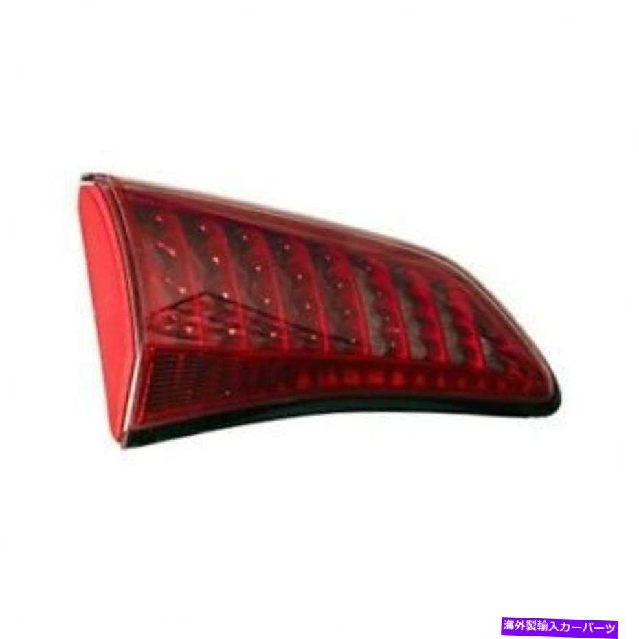 USテールライト Infiniti QX56 11-13テールライトIN2802106ドライバサイドインナー交換テール For Infiniti QX56 11-13 Tail Light IN2802106 Driver Side Inner Replacement Tail【並行輸入品】
