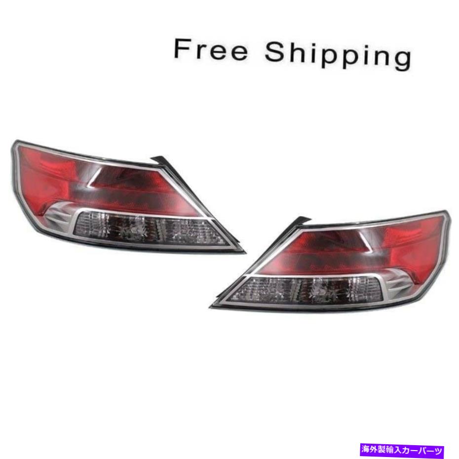 USテールライト 2ドライバと助手席側のテールランプアセンブリセットAcura TL 2009-2011 Tail Lamp Assembly Set of 2 Driver and Passenger Side Fits Acura TL 2009-2011【並行輸入品】｜Us Custom Parts Shop USDM