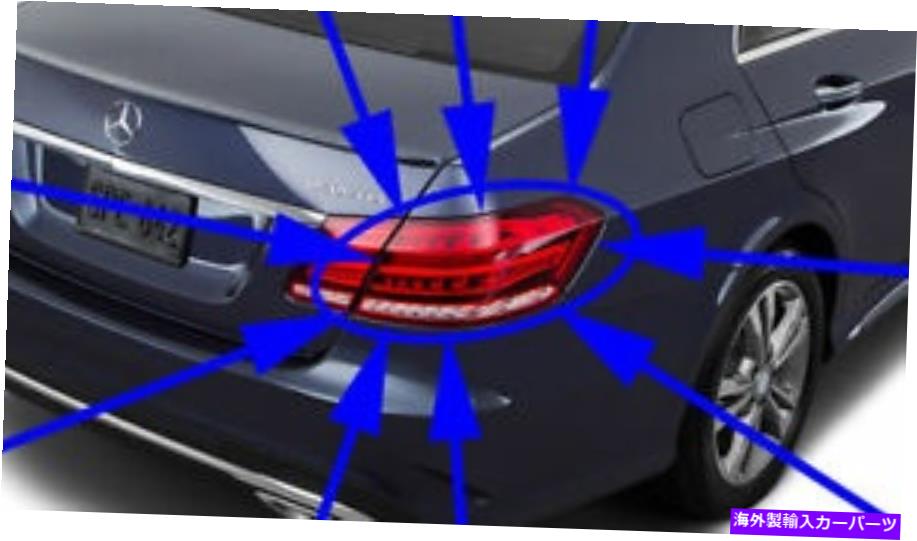 USテールライト メルセデスベンツEクラスE350 E400 E550 14-15後部右外側テールランプ本物 MERCEDES BENZ E CLASS E350 E400 E550 14-15 REAR RIGHT OUTER TAIL LAMP GENUINE【並行輸入品】｜Us Custom Parts Shop USDM