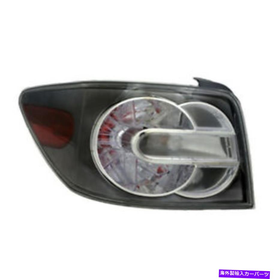 USテールライト 新しい左テールライトフィットマツダCX-7 2007-2009 MA2800138 EG21-51-160H EG2151160H NEW LEFT TAIL LIGHT FITS MAZDA CX-7 2007-2009 MA2800138 EG21-51-160H EG2151160H【並行輸入品】