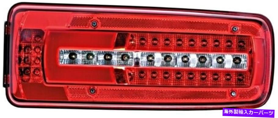 USテールライト Hella LEDテールライトリアランプ左フィットDAF CF LF XF 1981862 HELLA LED Tail Light Rear Lamp Left Fits DAF Cf Lf Xf 1981862【並行輸入品】｜Us Custom Parts Shop USDM