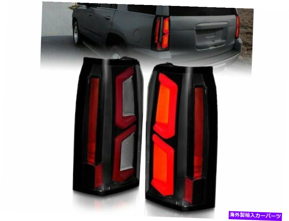 USテールライト 郊外の3500 HD Tahoe 2015 2017 2017 2019 2019 2019 2019 2019 2019 2019 Tail Light Set 9DYG31 for Suburban 3500 HD Tahoe 2015 2016 2017 2018 2019 2020【並行輸入品】｜Us Custom Parts Shop USDM