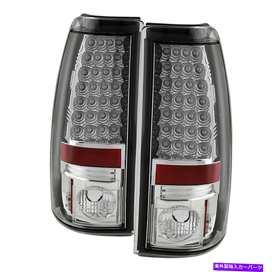 USテールライト Spyder Auto 5001733 LEDテールライトを導きました Spyder Auto 5001733 LED Tail Lights【並行輸入品】