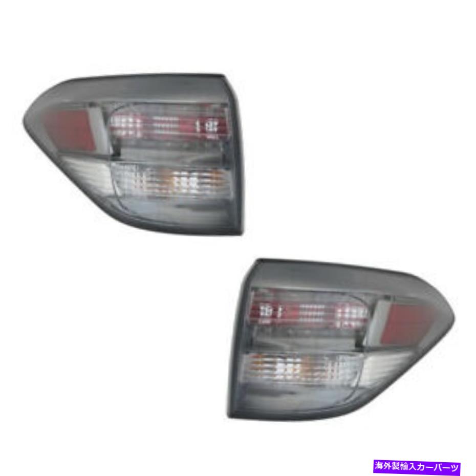 USテールライト テールライトランプペア10-12レクサスRX350（カナダ製造）左右 Tail Lights Lamps Pair Set for 10-12 Lexus RX350 (Canada Built) Left & Right【並行輸入品】｜Us Custom Parts Shop USDM