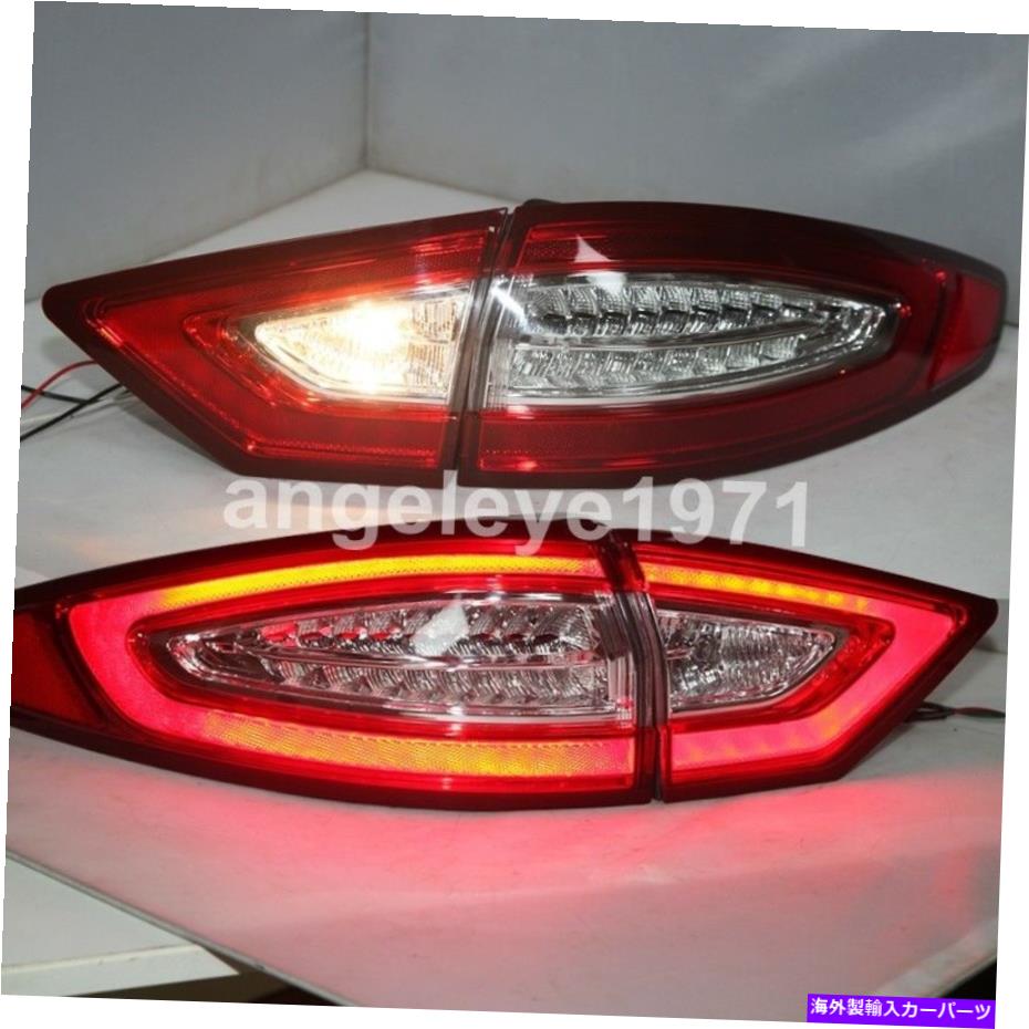 USテールライト フォードフュージョンチタニウムMondeo LED Taillightsリアライト2013-2016年 For FORD Fusion Titanium Mondeo LED Taillights rear lights 2013-2016 year【並行輸入品】 72,317円