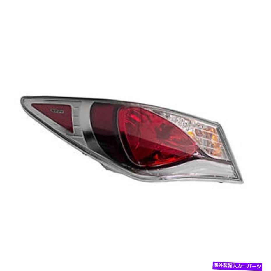 USテールライト 11-15ソナタのための交換用テールライトアセンブリ（運転席側アウター）HY2804135OE Replacement Tail Light Assembly for 11-15 Sonata (Driver Side Outer) HY2804135OE【並行輸入品】