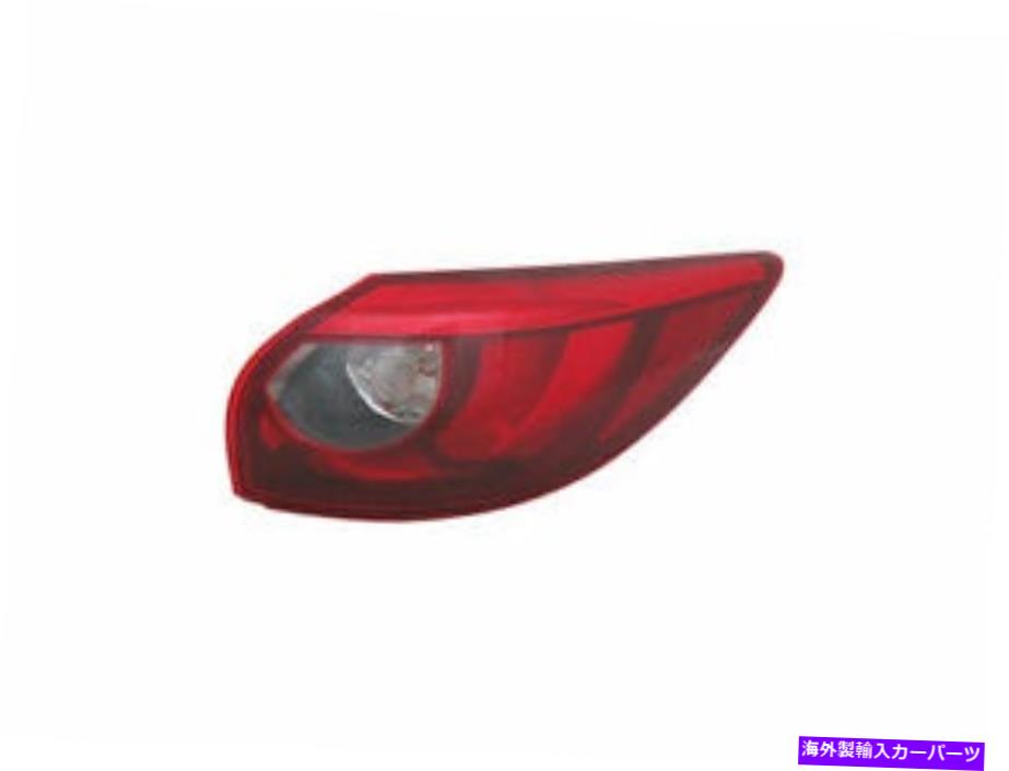 USテールライト 右側のパッセンジャーサイドテールライトアセンブリ16マツダCX5 PJ28T6 Right - Passenger Side Tail Light Assembly For 16 Mazda CX5 PJ28T6【並行輸入品】