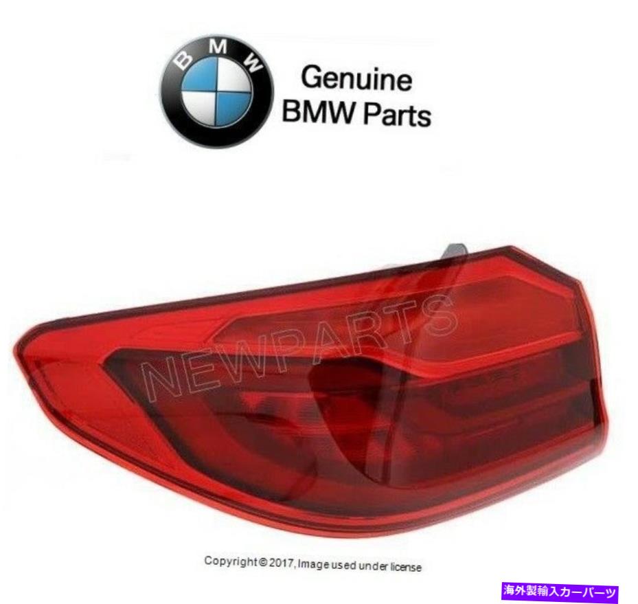 USテールライト BMW G30 5シリーズ2017リアドライバの外側のTaillight Fender純正NEW For BMW G30 5-Series 2017 Rear Driver Left Outer Taillight Fender Genuine New【並行輸入品】