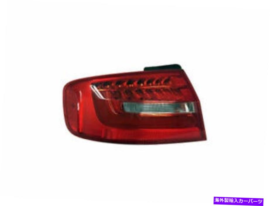 USテールライト 左 - 2016年のための運転手の側のテールライトアセンブリQuattro 2010 B449JQ Left - Driver Side Tail Light Assembly For 2009-2016 Audi A4 Quattro 2010 B449JQ【並行輸入品】