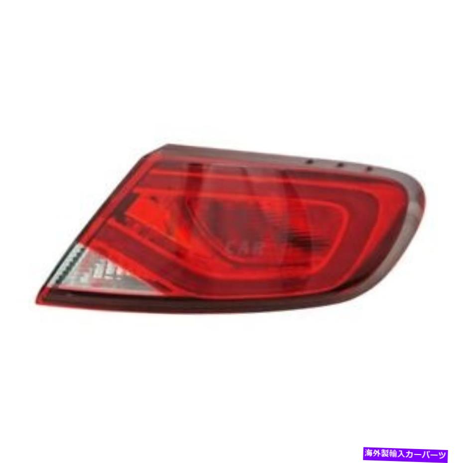 USテールライト 新しいアウターテールライトアセンブリ右側フィット2015-2017 Chrysler 200 68110362AA NEW OUTER TAIL LIGHT ASSEMBLY RIGHT SIDE FITS 2015-2017 CHRYSLER 200 68110362AA【並行輸入品】
