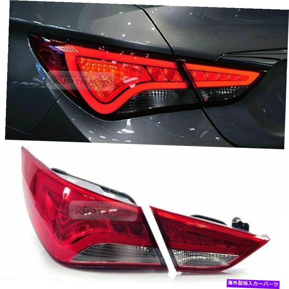 USテールライト Hyundai 2011-14 Sonata YF I45のOEM純正LEDテールライトリアランプLH ASSY OEM Genuine LED Tail Light Rear Lamp LH Assy For HYUNDAI 2011-14 Sonata YF i45【並行輸入品】|Us Custom Parts Shop USDM