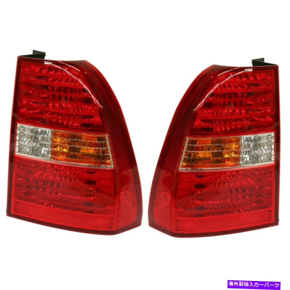 USテールライト ペアテールライトランプ2左右のKI2800127C、KI2801127C LH＆RHのセット Pair Tail Lights Lamps Set of 2 Left-and-Right KI2800127C, KI2801127C LH & RH【並行輸入品】
