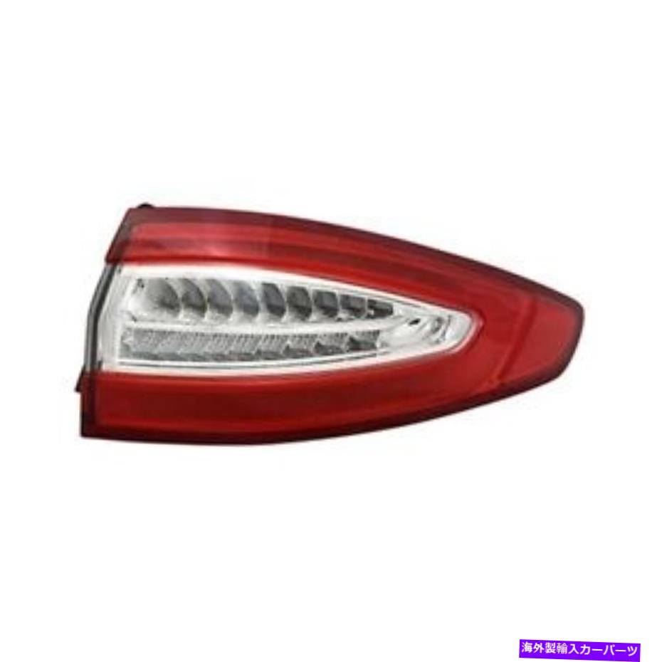 USテールライト フォードフュージョン13-16テールライトFO2805111助手席側外側の取り替えテール For Ford Fusion 13-16 Tail Light FO2805111 Passenger Side Outer Replacement Tail【並行輸入品】