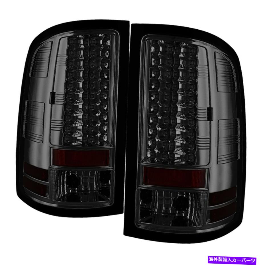 USテールライト Spyder Auto 5014962 LEDテールライトを導きました Spyder Auto 5014962 LED Tail Lights【並行輸入品】