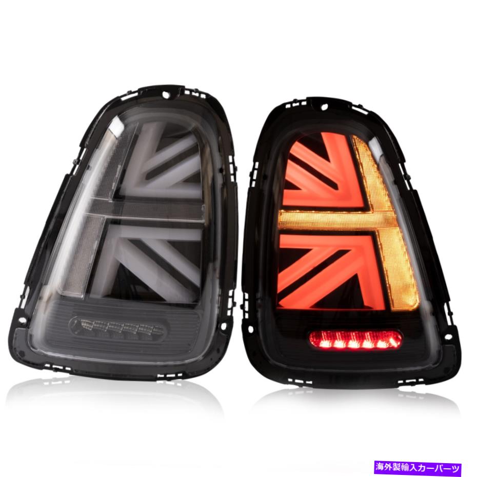 USテールライト クリアLEDのテールライトは2007-2013 BMW Mini R-Seriesのための右右アセンブリを残しました Clear LED Taillights Left Right Assembly for 2007-2013 BMW Mini R-Series【並行輸入品】