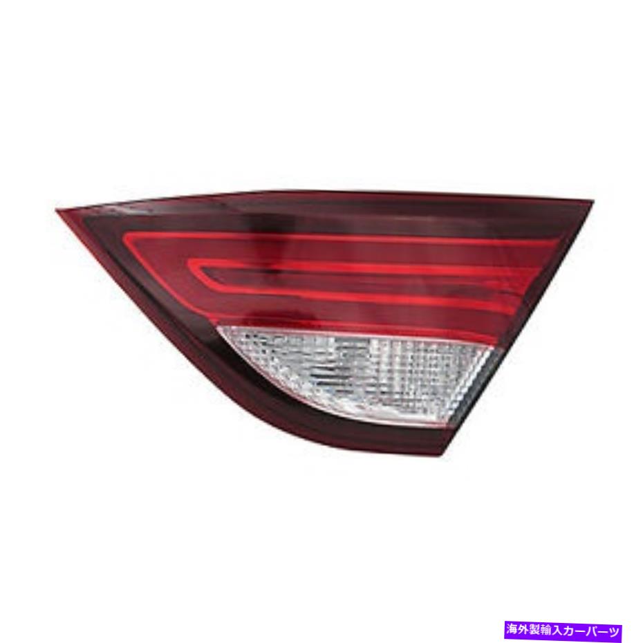 USテールライト 15-17 200の交換用テールライトアセンブリ（助手席側内部）CH2803107C Replacement Tail Light Assembly for 15-17 200 (Passenger Side Inner) CH2803107C【並行輸入品】
