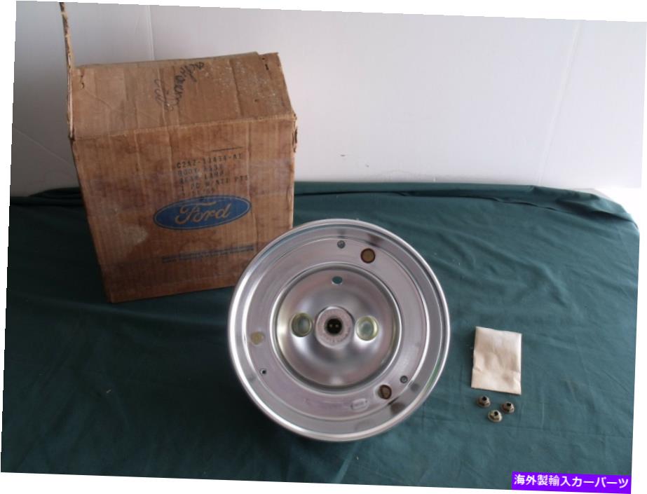 USテールライト 1962年フォードGalaxie 500＆XL Taillightボディ62 1962 NOS Ford Galaxie 500 & XL Taillight Body 62【並行輸入品】