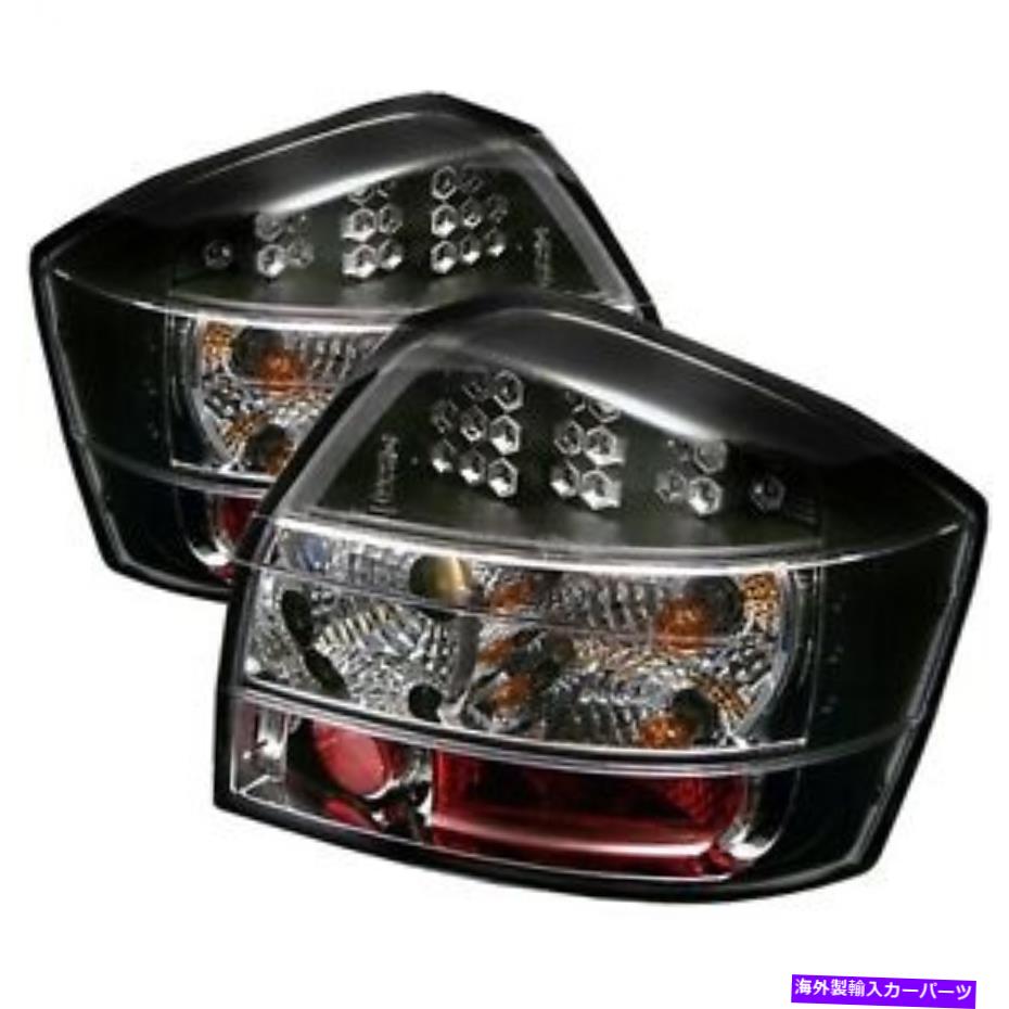 USテールライト Spyder Auto 5000026 LEDテールライトがフィット02-05 A4 A4 Quattro Spyder Auto 5000026 LED Tail Lights Fits 02-05 A4 A4 Quattro【並行輸入品】