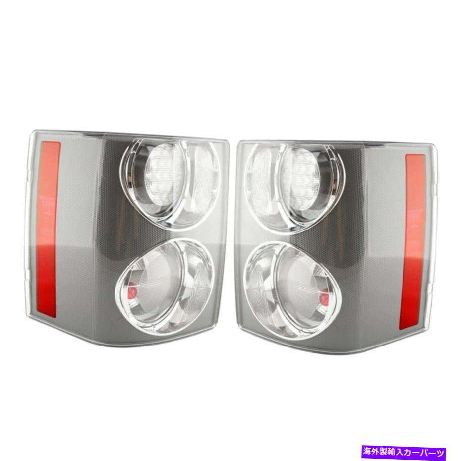 USテールライト ランドローバーの範囲のローバーHSE Vouge L322のための2倍の後部テールブレーキライトランプ 2x Rear Tail Brake Light Lamp Fit For Land Rover Range Rover HSE Vouge L322【並行輸入品】