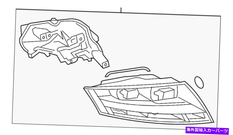 USテールライト 純正アウディテールランプアセンブリ8J0-945-095-N. Genuine Audi Tail Lamp Assembly 8J0-945-095-N【並行輸入品】|Us Custom Parts Shop USDM