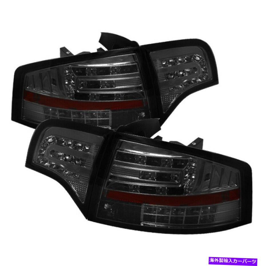 USテールライト Audi A4 4DR 06-08 LEDテールライトのスパイダー煙ALT-YD-AA406-G2-LED-SM Spyder for Audi A4 4Dr 06-08 LED Tail Lights Smoke ALT-YD-AA406-G2-LED-SM【並行輸入品】｜Us Custom Parts Shop USDM 79,468円