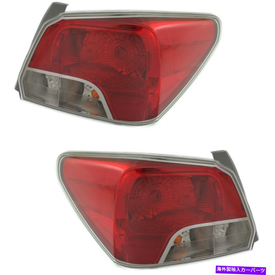 USテールライト テールライトランプ2左右セダンSU2819103、SU2818103ペア Tail Lights Lamps Set of 2 Left-and-Right Sedan SU2819103, SU2818103 Pair【並行輸入品】 71,521円
