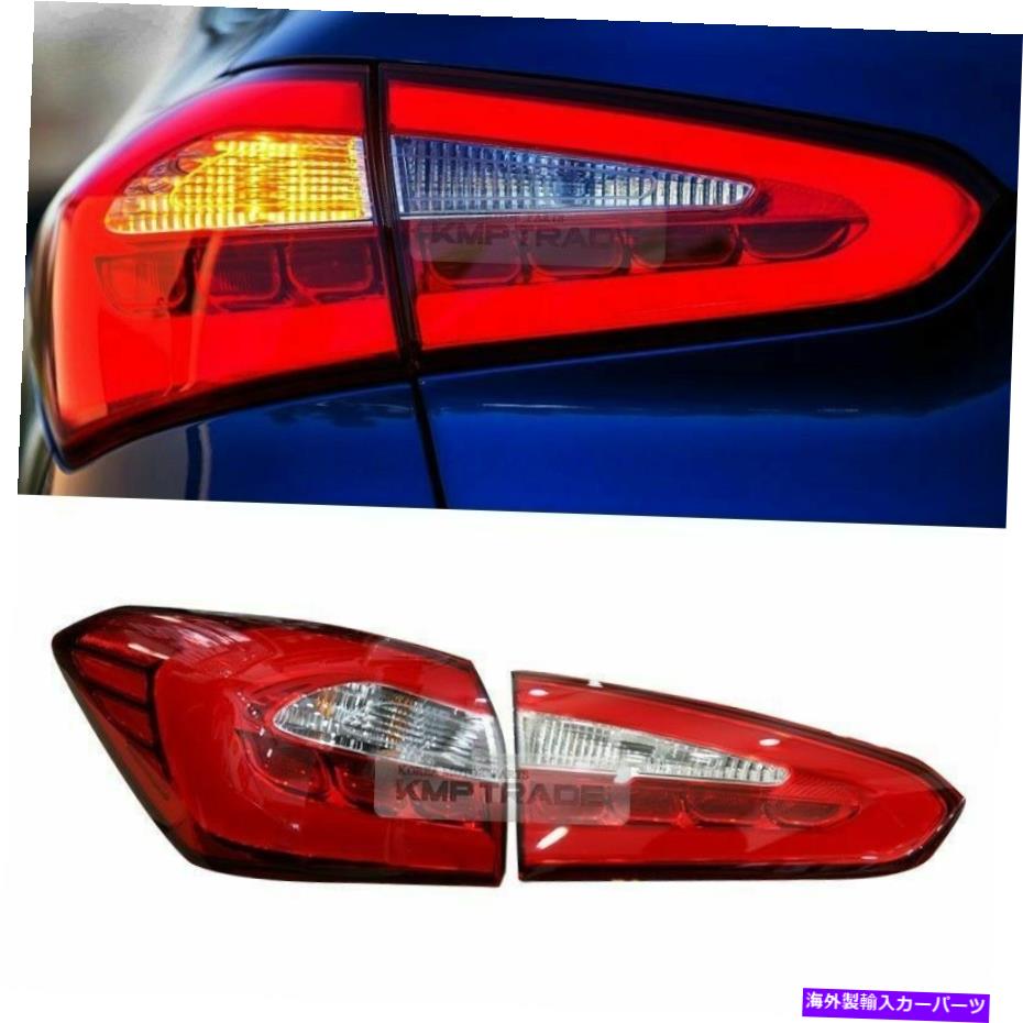 USテールライト KIA 2013 - 2018年 - 2018 Forte K3のためのOEM部品LEDの表面排出リアライトランプLH OEM Parts LED Surface Emission Rear Light Lamp LH for KIA 2013 - 2018 Forte K3【並行輸入品】