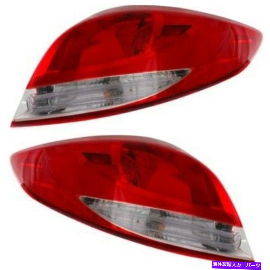 USテールライト ペアテールライトランプ2左右のHY2801146、HY2800146 LH＆RH Pair Tail Lights Lamps Set of 2 Left-and-Right HY2801146, HY2800146 LH & RH【並行輸入品】｜Us Custom Parts Shop USDM