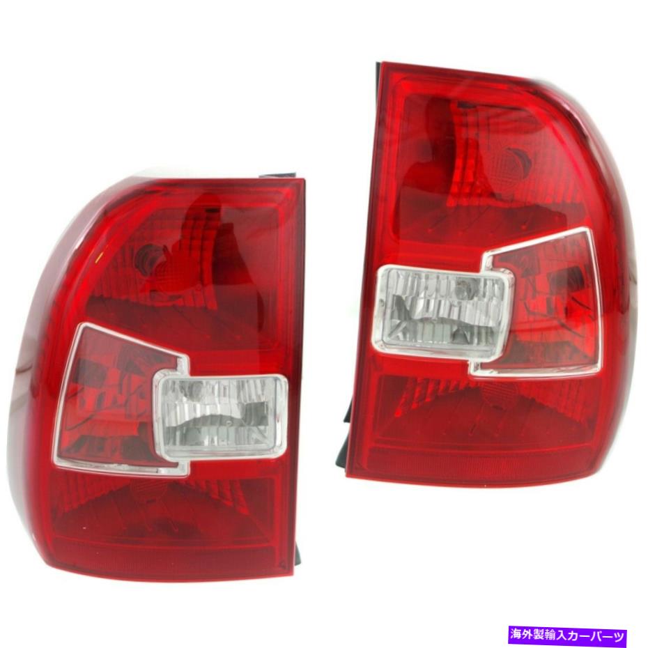 USテールライト テールライトランプ2左右のKI2801143、KI2800143 LH＆RHペア Tail Lights Lamps Set of 2 Left-and-Right KI2801143, KI2800143 LH & RH Pair【並行輸入品】