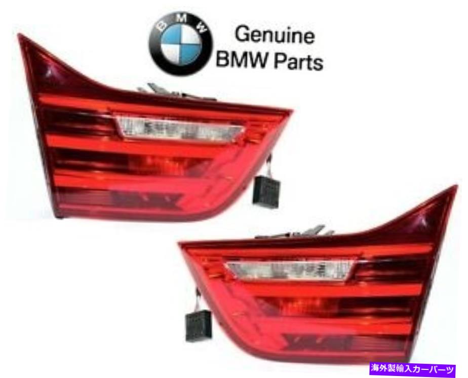 USテールライト BMW 428i M4ペアのセットトランクリッド純正 For BMW 428i M4 Pair Set of Left & Right Inner Taillights for Trunk Lid Genuine【並行輸入品】