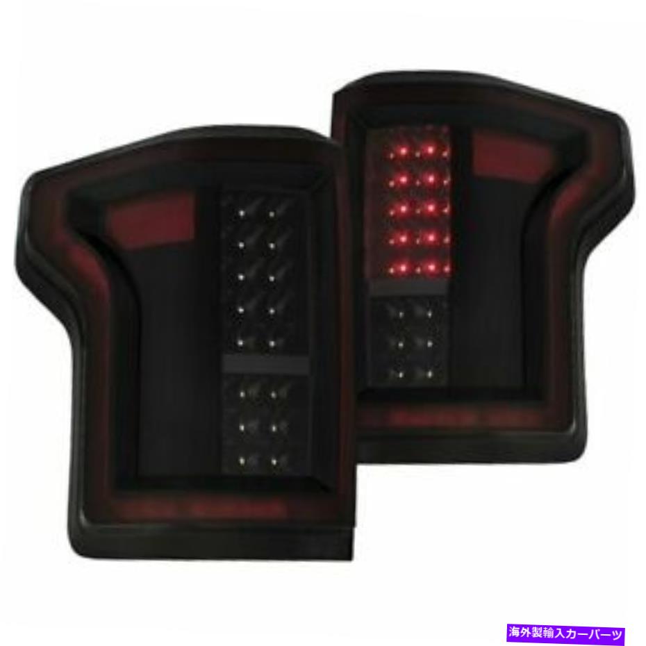 USテールライト Anzo USA LED Taillights 311261 Anzo USA LED Taillights 311261【並行輸入品】