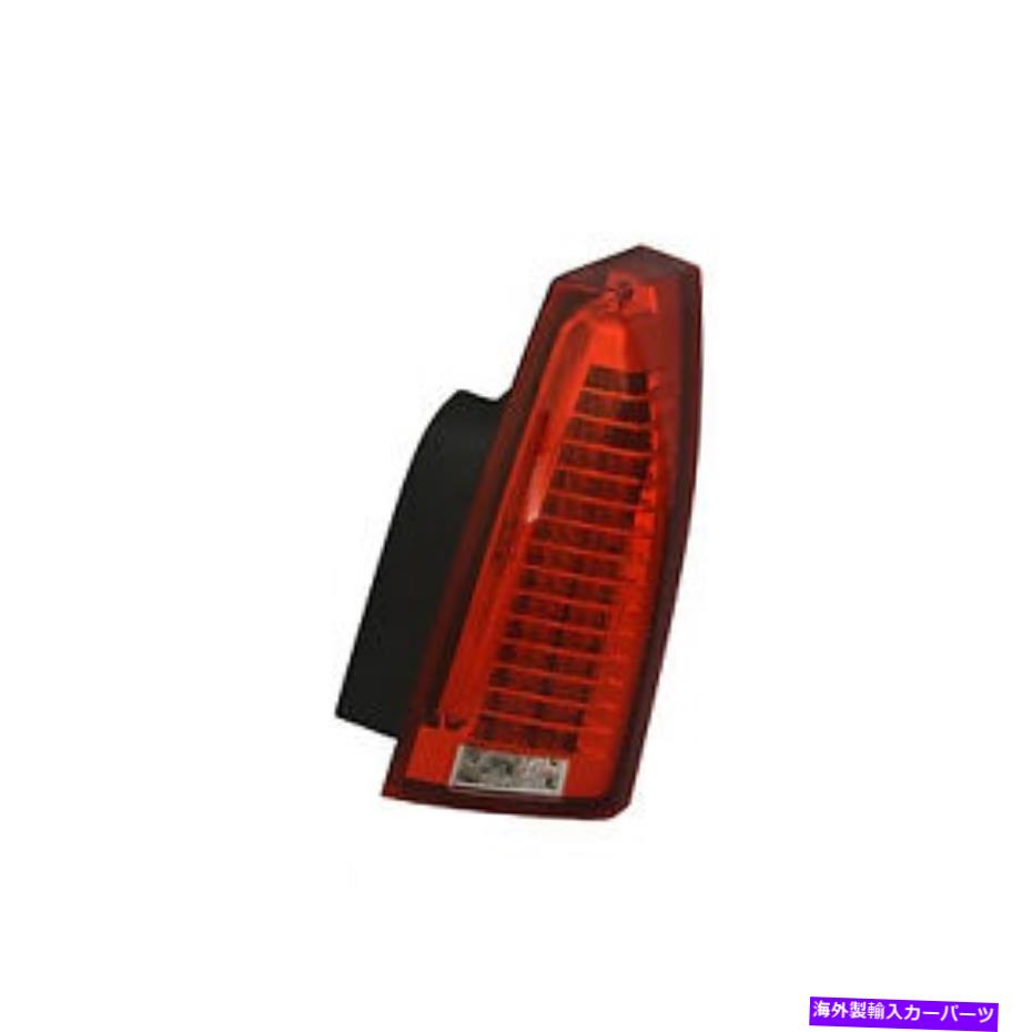 USテールライト 08-14 CTS（助手席側）GM2801225C用の交換用テールライトアセンブリ Replacement Tail Light Assembly for 08-14 CTS (Passenger Side) GM2801225C【並行輸入品】