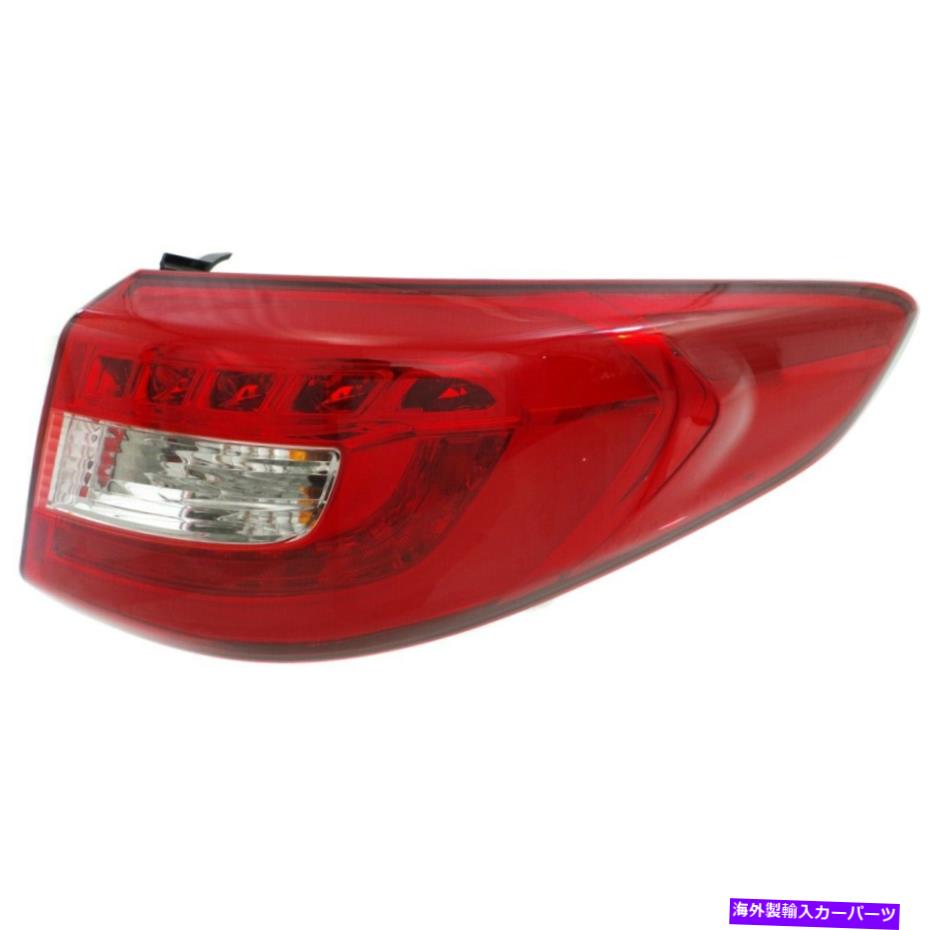 USテールライト 92402C2100 Passenger RHの外側の右側の右側 92402C2100 HY2805128C Tail Light Lamp Right Hand Side Outside Passenger RH【並行輸入品】｜Us Custom Parts Shop USDM