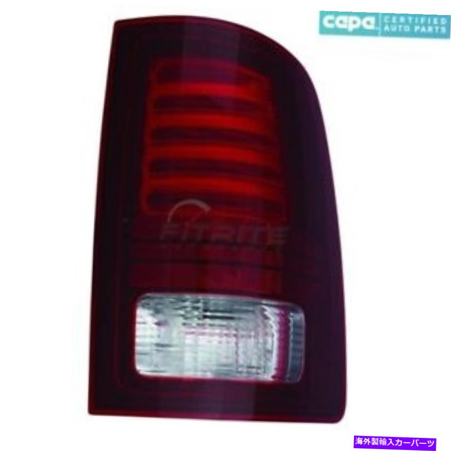 USテールライト 新しい右側LEDテールライトアセンブリは、RAM 1500 2013-2018 CH2801202C CAPAにフィット NEW RIGHT SIDE LED TAIL LIGHT ASSEMBLY FITS RAM 1500 2013-2018 CH2801202C CAPA【並行輸入品】