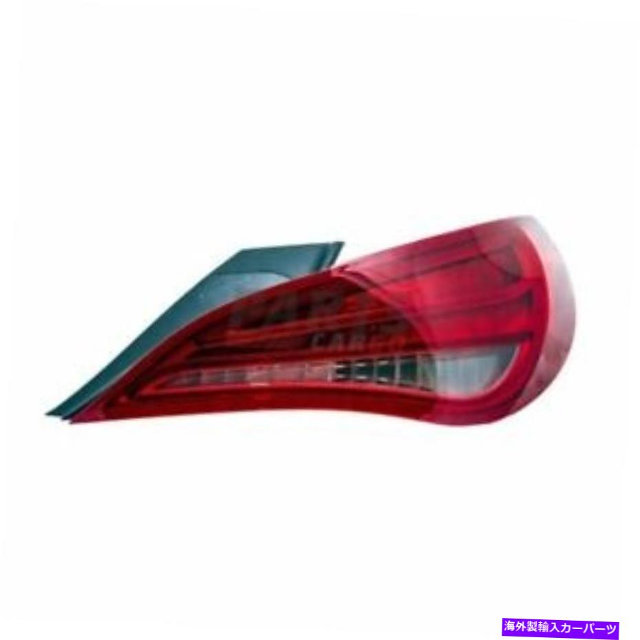USテールライト 新しいテールライトアセンブリ右フィット2014-2019メルセデスベンツCLA250 1179060801 NEW TAIL LIGHT ASSEMBLY RIGHT FITS 2014-2019 MERCEDES-BENZ CLA250 1179060801【並行輸入品】