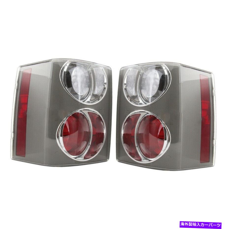 USテールライト ランドローバー範囲のローバーHSE VOUGE L322のための2xリアブレーキテールライトL＆Rセットフィット 2x Rear Brake Tail Light L & R Set Fit For Land Rover Range Rover HSE Vouge L322【並行輸入品】